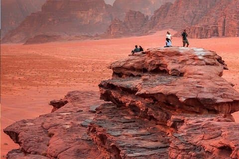 Jordan Pass 2-nætters privat Jordan Mystics: Wadi Rum, Petra, DeadSea