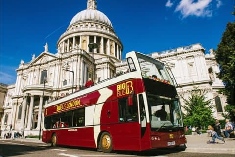 London Flex Pass met London Eye, Tower, bus en Thames Cruise