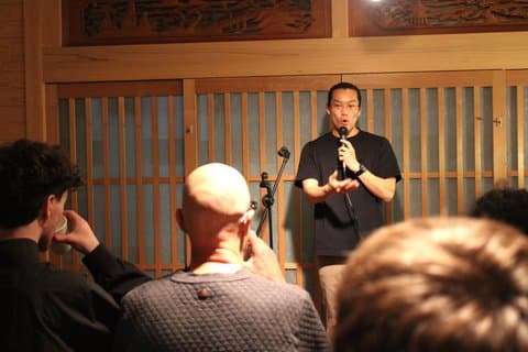 Tokyo: Soirée comique de standup anglaise