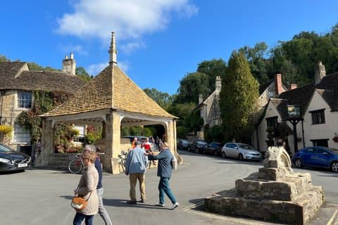 Halvdagstur till Cotswold Village från Bath
