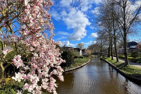Zaanse Schans und Giethoorn Tagestour mit Mittagessen und Bootsfahrt