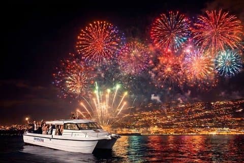 Croisière en catamaran Madeira Atlantic Festival Fireworks