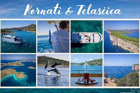 Nationalpark Kornati & Naturpark Telašćica für max. 15 Personen