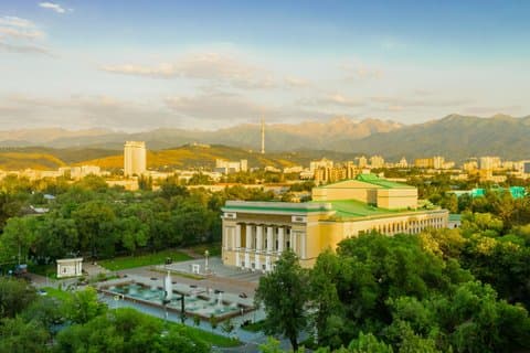 Almaty Panoramica : tutti i punti salienti