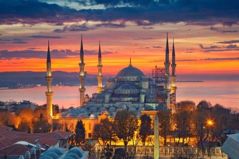 Visite privée d'Istanbul en soirée dans la vieille ville et Taksim