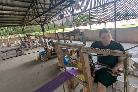 Tysk relikvier og historie i Ghana erfaring