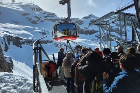 Monte Titlis, jóias alpinas escondidas e experiência de queijo suíço
