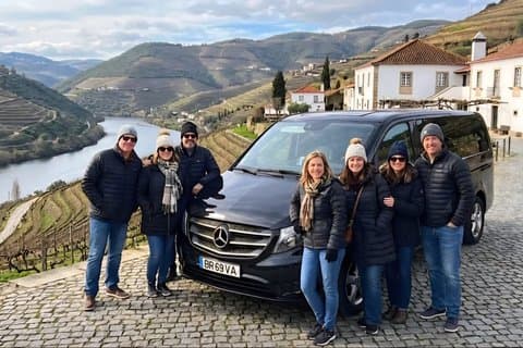 Douro Valley to Porto with stops Amarante Lamego Régua Pinhão