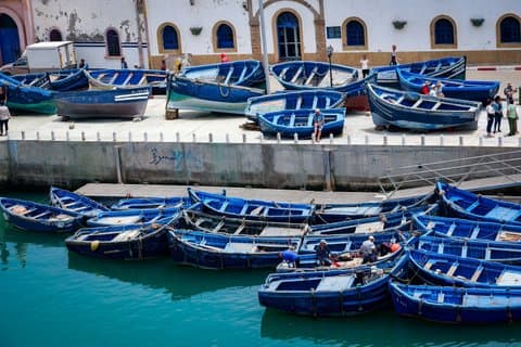 "Tagesausflug von Marrakesch nach Essaouira | UNESCO Medina & Atlantikhafen