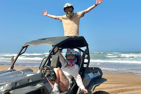 Agadir Buggy Safari ørken og strand tur med sandboarding