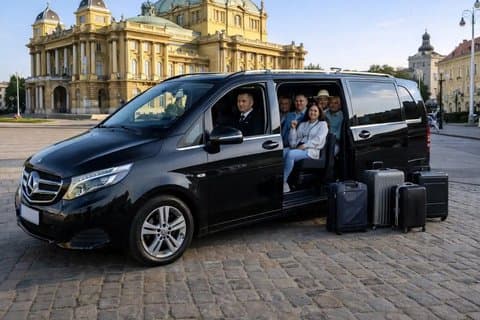 Privatbil og sjåfør: nyt Madrid, Toledo, Segovia og mer