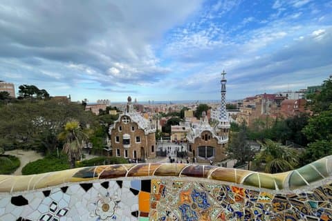 Park Güell guidet tur: Gaudí mesterverk opplevelse