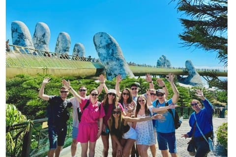 Golden Bridge & Ba Na Hills: A Full-Day Mountain Escape