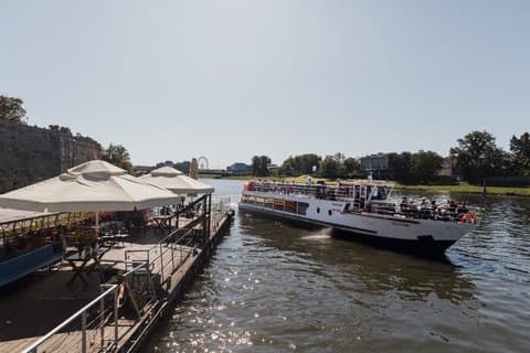 Crucero de 60 minutos por Cracovia en el río Vístula