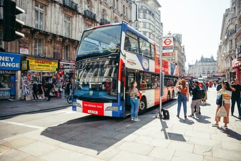 London Discovery om dagen og om natten Hop-on-hop-off-ture