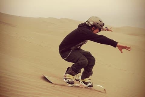 Expérience Sandboarding à Lima