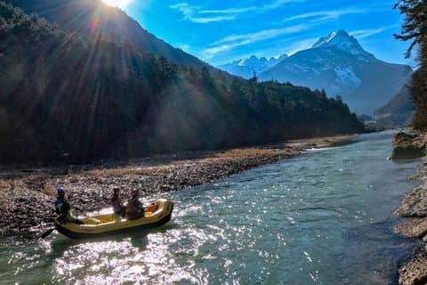 Rafting Adventure on the Historical Dolomites River