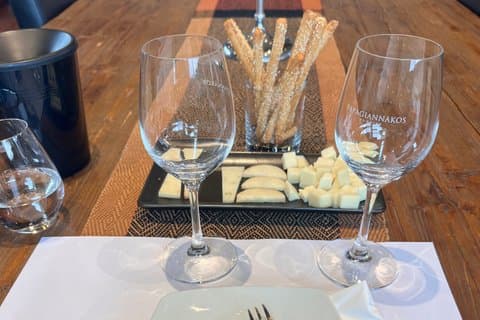 Pireaus Port&Athènes pick-up Cave privée de dégustation de vin