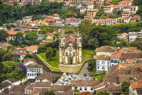 Från Ouro Preto - Walking City Tour