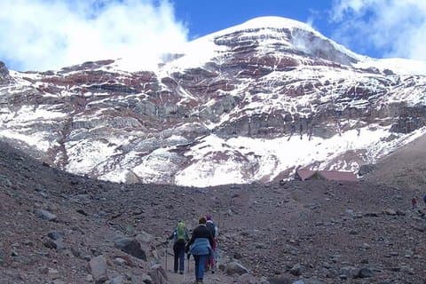 Chimborazo, Cotopaxi en Quilotoa - 2 daagse vulkaantocht