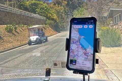 Avalon Scenic Drive GPS Audio Tour