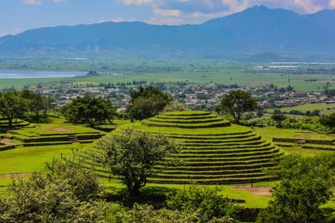 Guachimontones - Ruinas arqueológicas en Guadalajara
