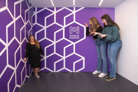 Museum of Illusions Minneapolis Toegangsbewijs