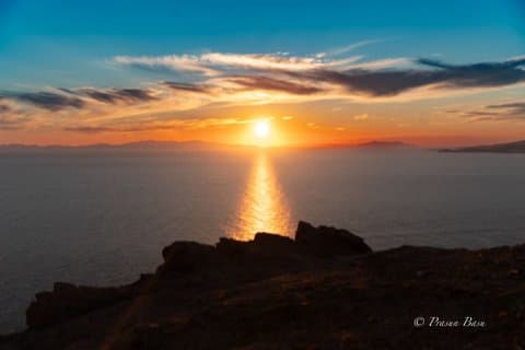 Mykonos Golden Hour Escape 2 timmars solnedgång upplevelse