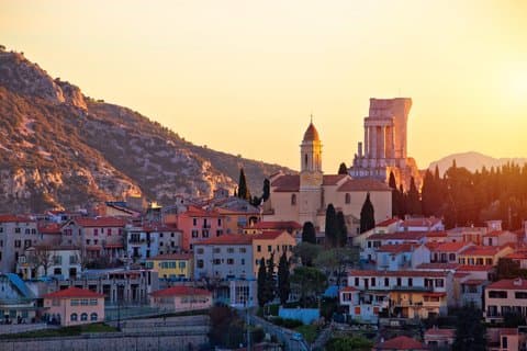Private Landtour : Nizza, Eze & Monaco Riviera ab Nizza Hafen