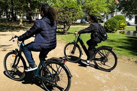 Porto E-Bike Tour – Naturskön ritt och stadens höjdpunkter