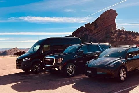 Service de navette privé pour Red Rocks - aller-retour