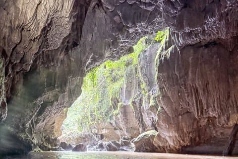 Private Caves & River Adventure at Charco Azul with food stop