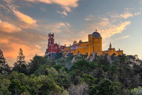 Full Day Private Tour to Sintra from Lisbon - Tickets Included