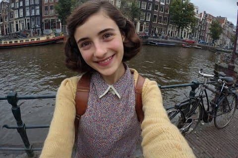 Følg Anne Franks fotspor Lille gruppe tur Amsterdam