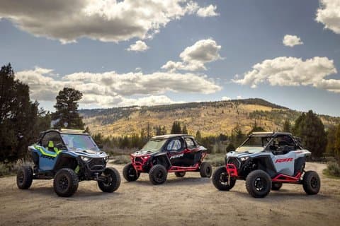 RZR XP 1000オフロードATVエクスペリエンス in Brian Head UT