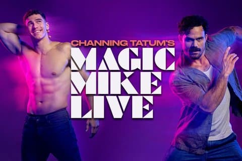 Magic Mike Live Las Vegas på SAHARA Las Vegas