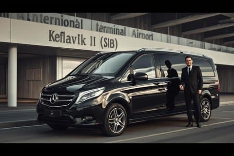 Iceland: Airport Transfers between Keflavik and Reykjavik City