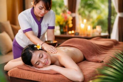 Bali Airport Departure Transfer met 2 uur spabehandeling