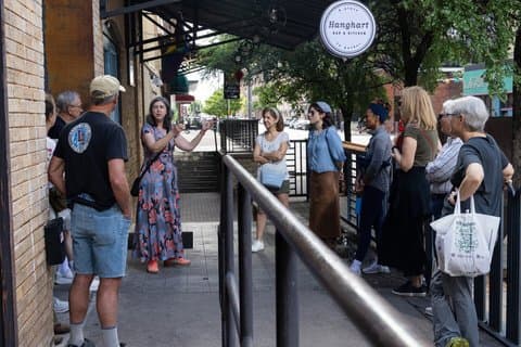 Die Geschichte von Austin: Rundgang durch die Geschichte der Innenstadt