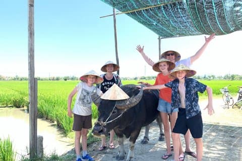 Hoi An Landsbygdens cykeltur med lunch