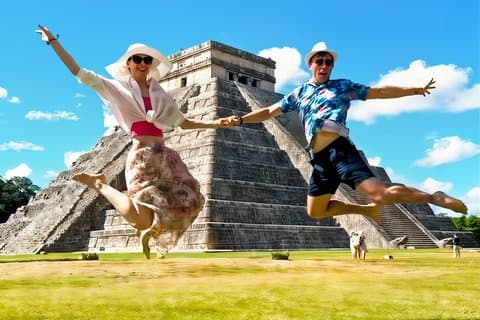 Chichen Itza, Cenote, lokal buffet og Valladolid bydagstur