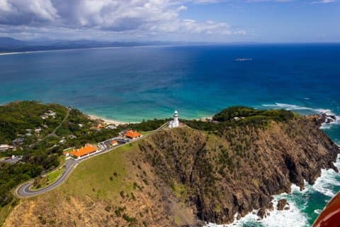 Ballina - Byron Bay Scenic Flight met commentaar
