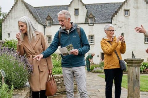 Privat historisk vandretur i Glasgow Old Town Heritage
