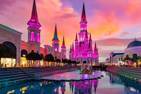 Antalya Land der Legenden – Abendshow mit Shopping & Transfer
