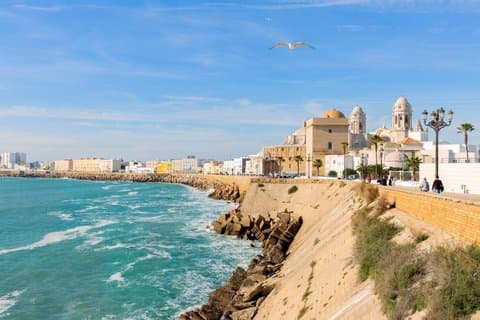 Tour privado por la bahía de Cádiz