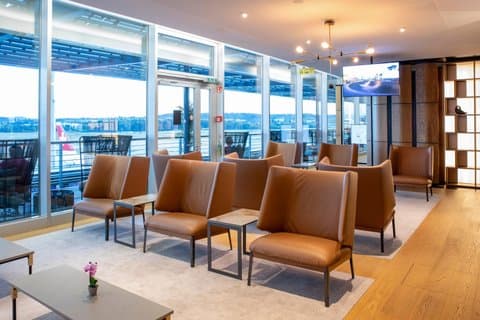 Zugang zur VIP-Lounge am Flughafen Zürich