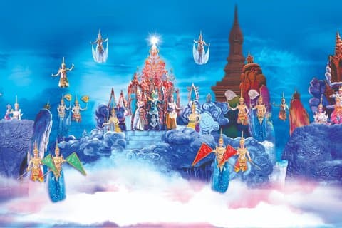 Siam Niramit Phuket : Die ultimative spektakuläre Nachtshow