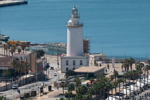 Malaga fra Costa del Sol med panoramabustur og guidet besøg