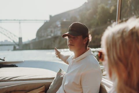 Porto: Douro River Boat Cruise med portvin och snacks