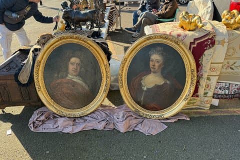 Sunbury Antique Market en Ted Lasso's Richmond vanuit Londen